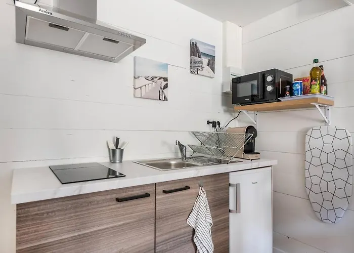 Apartamento Le Cap - Joli Proche Gare Et Nansouty Bordéus